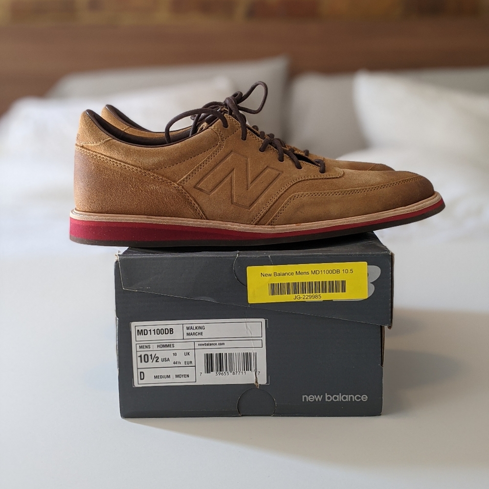 New Balance 1100 - Brown - Size 10.5 - NEVER WORN